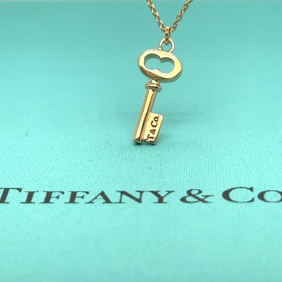 Tiffany & Co Mini Oval Key Pendant - Picture 9 of 10